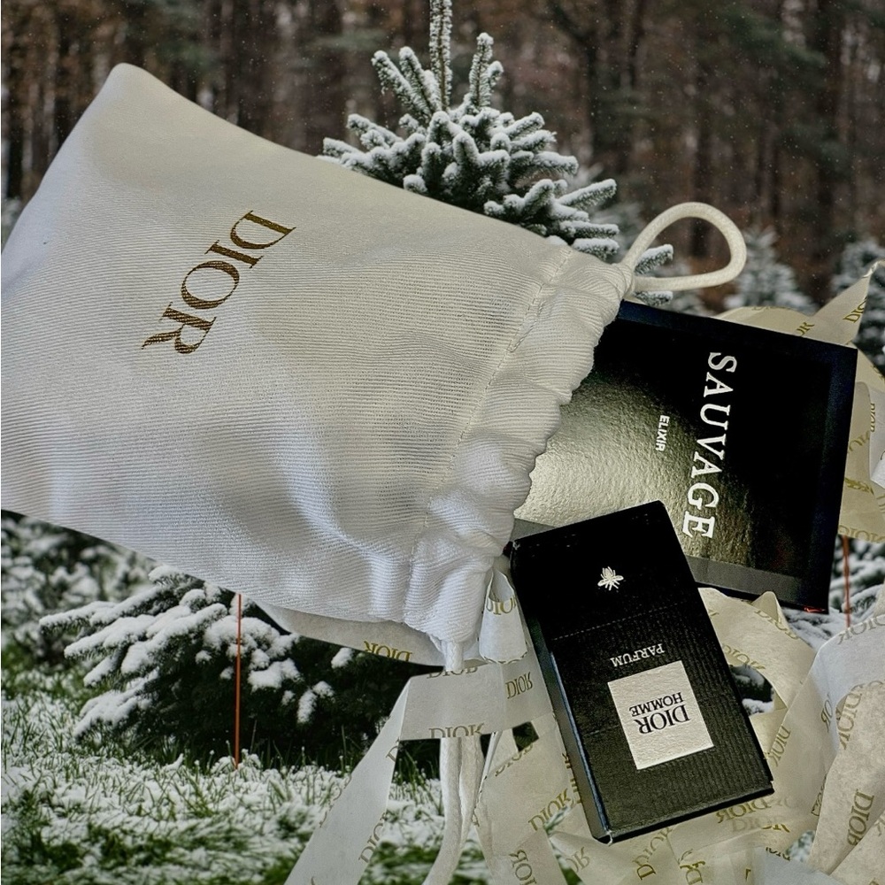 Mens Dior Homme Parfum Tr Mini NIB/Sauvage Sam Sz & Dust Bag - Picture 15 of 15